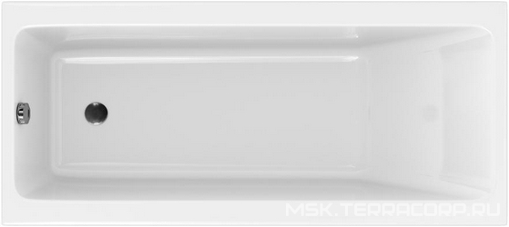 Акриловая ванна Cersanit Crea WP-CREA*180| 180x80x47