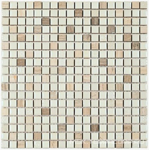 Мозаика Iceland  (15x15x8) 30x30 Bonaparte Керамическая мозаика n156864