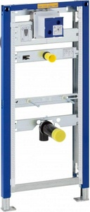 Монтажный элемент универс. h112см, (для писсуара с подводом воды сзади), сифон в компл., (!!! БЕЗ ДОП.КРЕПЕЖА арт.111.815.00.1),  ZZ Geberit Duofix 111.616.00.1