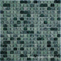 Мозаика из камня на сетке М20-306-15Р ZZ 30.5x30.5