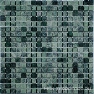 Мозаика Спектр-М Натуральный камень Мозаика из камня на сетке М20-306-15Р ZZ 30.5x30.5