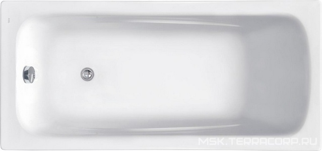 Акриловая ванна  150х70 см, (БЕЗ монтажного комплекта и панели) ZZ Roca Line Z.RU93.0.298.2 (ZRU9302982)