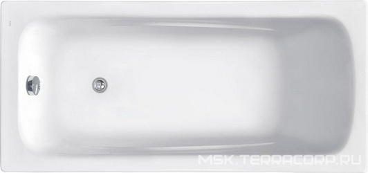 Акриловая ванна Line 150х70 см, (БЕЗ монтажного комплекта и панели) ZZ