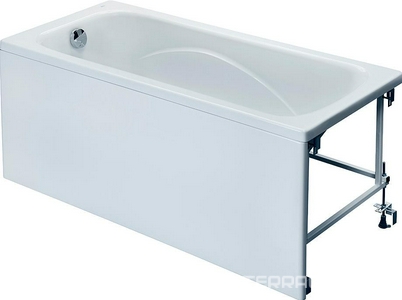 Акриловая ванна  150х70 см, (БЕЗ монтажного комплекта и панели) ZZ Roca Line Z.RU93.0.298.2 (ZRU9302982)