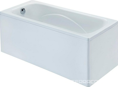 Акриловая ванна  150х70 см, (БЕЗ монтажного комплекта и панели) ZZ Roca Line Z.RU93.0.298.2 (ZRU9302982)
