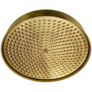 Душ верхний, стационарный, круглый, 300мм, 1/2, (цв.бронза),  ZZ Migliore Roma 29828