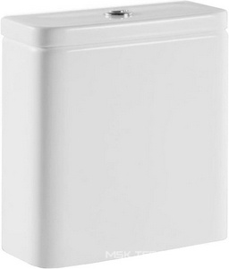 Бачок для напольного унитаза , слив 3/4,5л., нижн.подв., кнопка хром KL Roca Gap 341470000/34147000Y