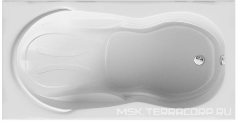 Акриловая ванна 1MarKa Taormina 180x90| 180x90x47