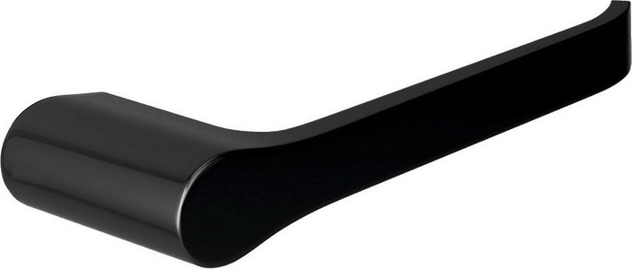 Держатель для туалетной бумаги, цв.черный ZZ Wasserkraft Abens K-5196