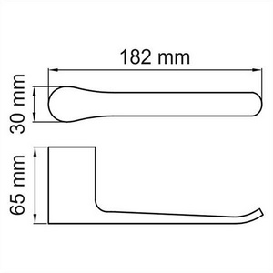 Держатель для туалетной бумаги, цв.черный ZZ Wasserkraft Abens K-5196