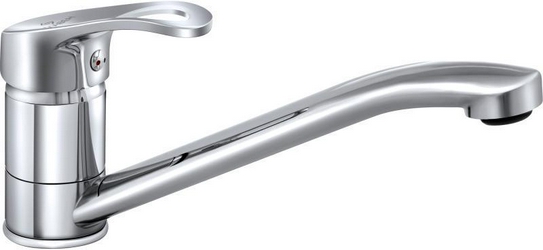 Смеситель Славен Дача СЛ-ОД-Б21 для кухонной мойки| 4x11x22