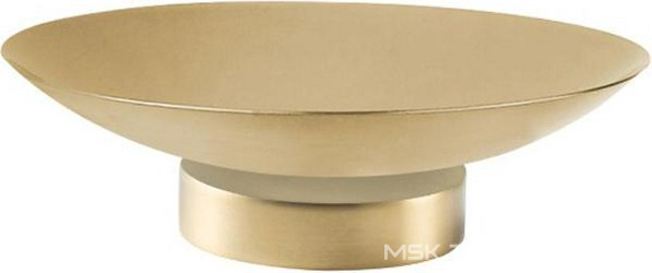 Мыльница настольная UNO Matt Gold, цвет золото, ZZ
