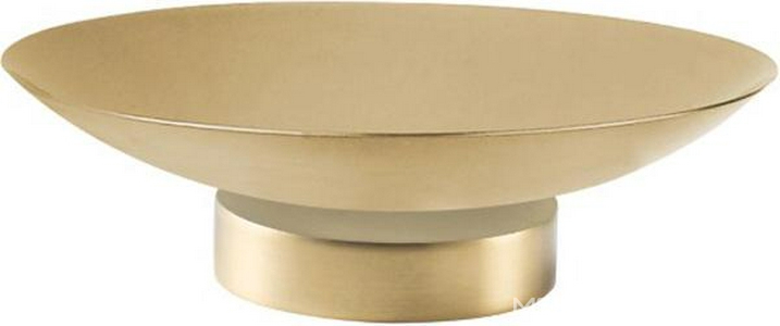 Мыльница настольная  Matt Gold, цвет золото, ZZ Boheme UNO 10981-MG