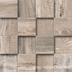 Mosaico Chess-3D Spanish Wood 00(чип 7x7.5) ZZ|30x30