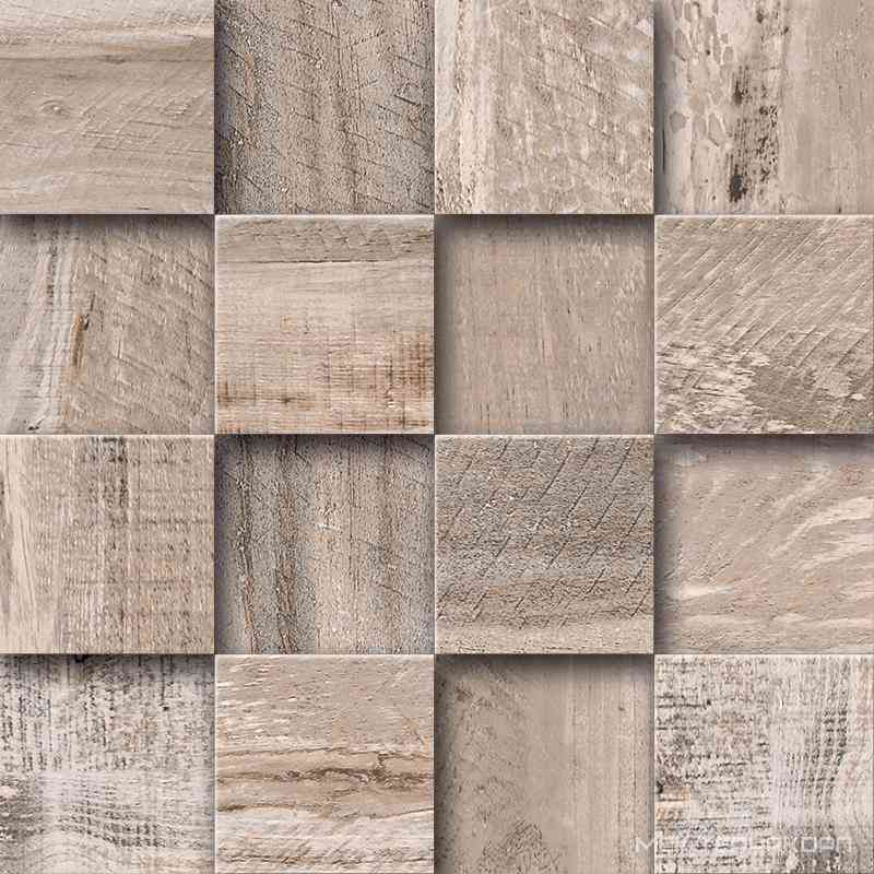 Mosaico Chess-3D Spanish Wood 00(чип 7x7.5) ZZ|30x30