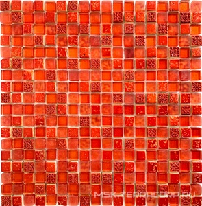 Мозаика Мозаика из стекла на сетке SK10-212 30x30 Спектр-М Микс стекло SK10-212