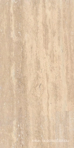 Керамогранит для пола и стены Ariostea Marmi Classici Travertino Romano Prelucidato (Soft) 60x120 P612707