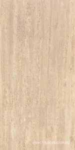 Керамогранит для пола и стены Ariostea Marmi Classici Travertino Romano Prelucidato (Soft) 60x120 P612707