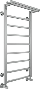 Полотенцесушитель водяной ""с/п П9 500х1000,  подключение нижнее, уголки со сгоном, эксцентрики, отраж. в компл., хром, ZZ Terminus Контур 4670078529749