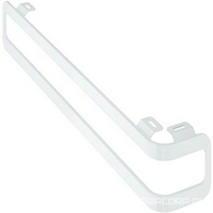 Полотенцедержатель Balance белый Ravak BALANCE X000001376