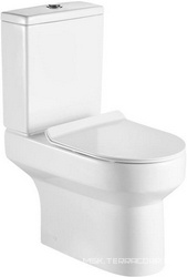 Унитаз-компакт BelBagno Norma| 64x38x84