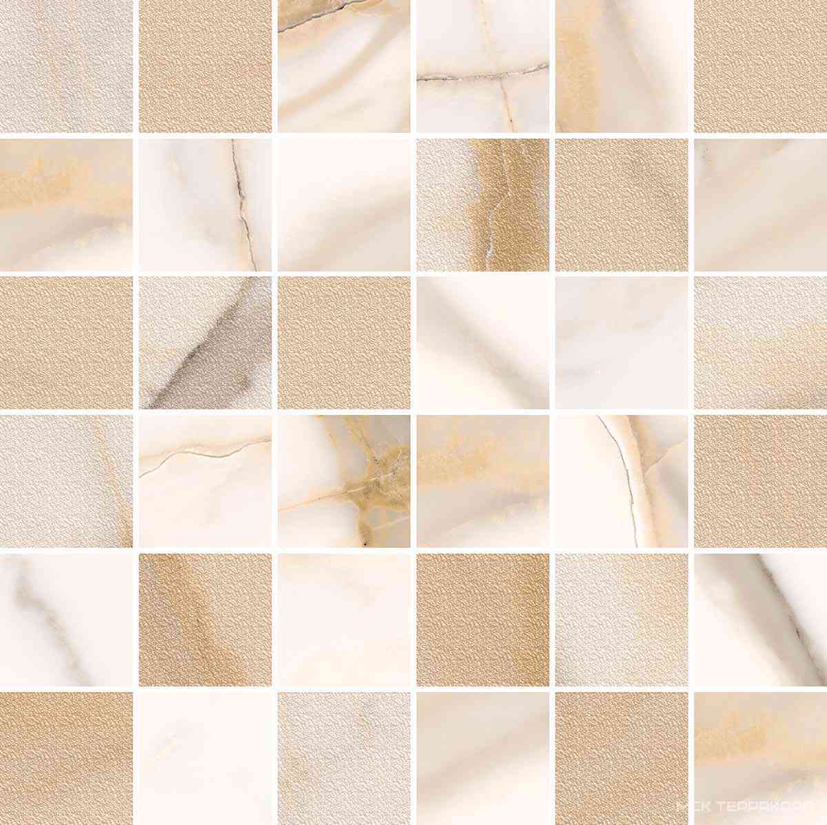 APULIA ORO MOSAIC 30x30
