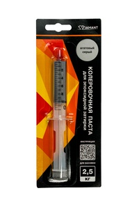 Паста колер. д/ эпокс. затирки  "Диамант" 2,5 кг 006 агатово-серый Антураж Диамант Color n150618