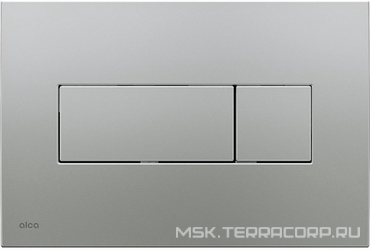 Клавиша двойного смыва M372 для инсталляции арт.AM101/1120, цвет мат.хром ZZ