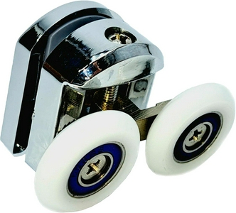 ЗАПЧАСТЬ Двойные ролики верхние к ECO R, RH, A, AH ECO-W-DW-TOP-NERO, ZZ Cezares Eco ECO-W-DW-TOP-NERO