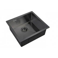 Мойка кухонная Zorg Inox PVD 4844 grafit| 44x48x20