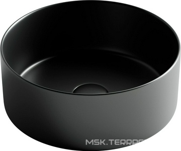 Раковина  36х36 см, цв. черный матовый ZZ Ceramica Nova Element CN6032MB