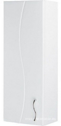 Шкаф подвесной, одностворчатый ДИОНИС 305*818*221 см, левый, цвет белый ZZ
