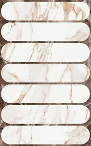 Керамическая плитка для пола и стены Gracia ceramica Капелла  бел низ 03 25x40 010100001556