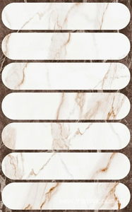 Керамическая плитка для пола и стены Gracia ceramica Капелла  бел низ 03 25x40 010100001556