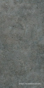 Керамогранит для пола и стены Гранитея Иремель Iremel Black G225/ черный  мат. 60x120 G225MR