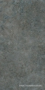Керамогранит для пола и стены Гранитея Иремель Iremel Black G225/ черный  мат. 60x120 G225MR
