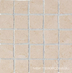 Mosaico Crema Europa sat XX |30x30
