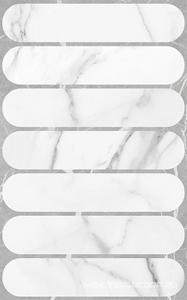 Керамическая плитка для пола и стены Gracia ceramica Арко  бел низ 03  25x40 010100001582