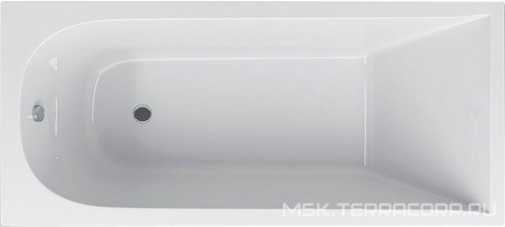 Акриловая ванна AM.PM Spirit 180x80 без гидромассажа| 180x80x47