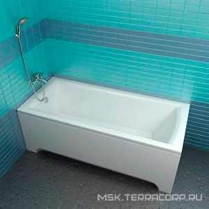 Акриловая ванна Ravak Domino Plus 180х80 см ZZ Ravak domino C651R00000