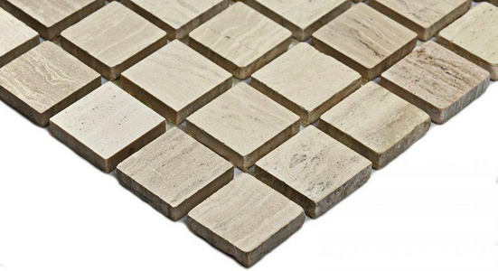 Мозаика Bonaparte Мозаика из натурального камня Dunes-15 slim (POL) (15x15x4)ZZ 30,5x30,5