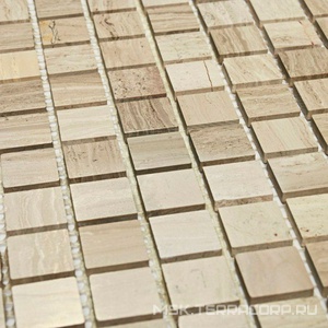 Мозаика Bonaparte Мозаика из натурального камня Dunes-15 slim (POL) (15x15x4)ZZ 30,5x30,5