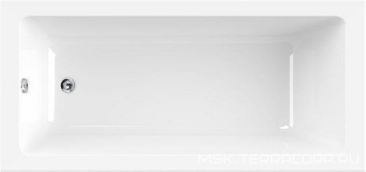 Акриловая ванна Cezares Plane Solo Mini 160х70 см 160x70x44 Cezares plane solo mini s395925