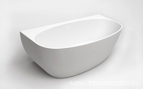 Ванна 1500x780xh585мм, акрил, пристенная, БЕЗ перелива, пробка сливного отверстия цв.хром в комплекте, BelBagno ZZ BelBagno Универсал BB83-1500-W0