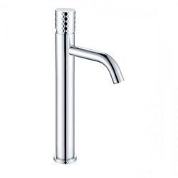 Смеситель Boheme Stick 122-CRCR для раковины, chrome diamond chrome| 4x34x17