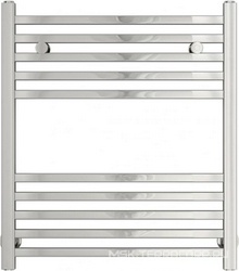 Полотенцесушитель "Модус" 600*500 мм, подключ. 3/4, комплектующие в комплекте, хром ZZ