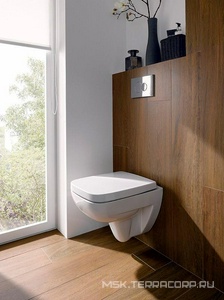 Сиденье для унитаза, с микролифтом,  Nr.1 Comprimo Geberit Renova 572120000