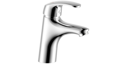 Смеситель Damixa RedBlu Palace One 410210038 для раковины| 4x15x14