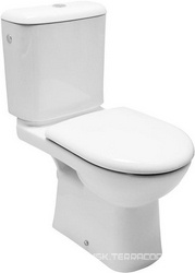 Компакт OLYMP, горизонтальный  выпуск, нижний подвод воды, без крышки ZZ