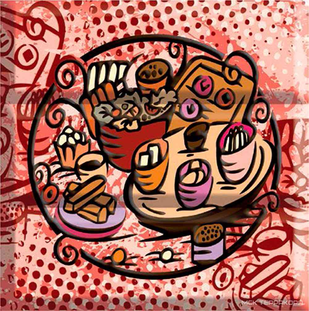 Composicion Tapas XX |30x30